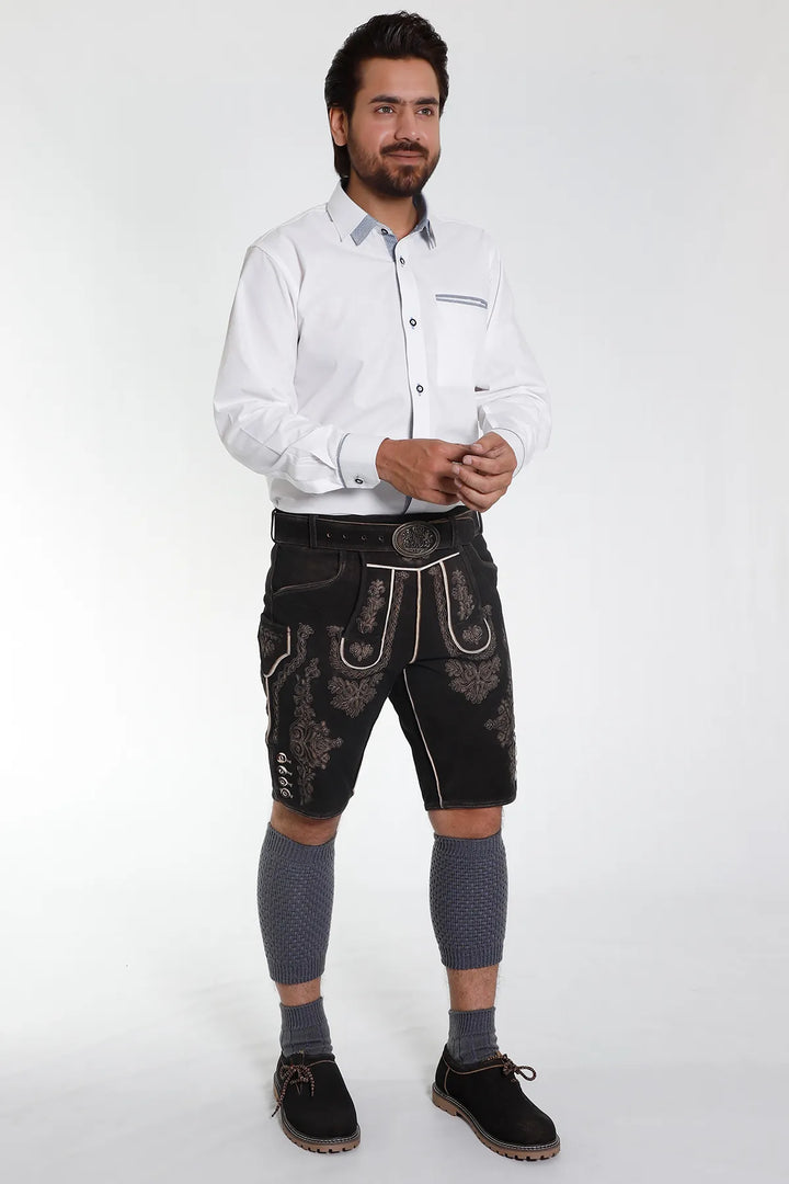 Oktoberfest Edition Chic German Lederhosen