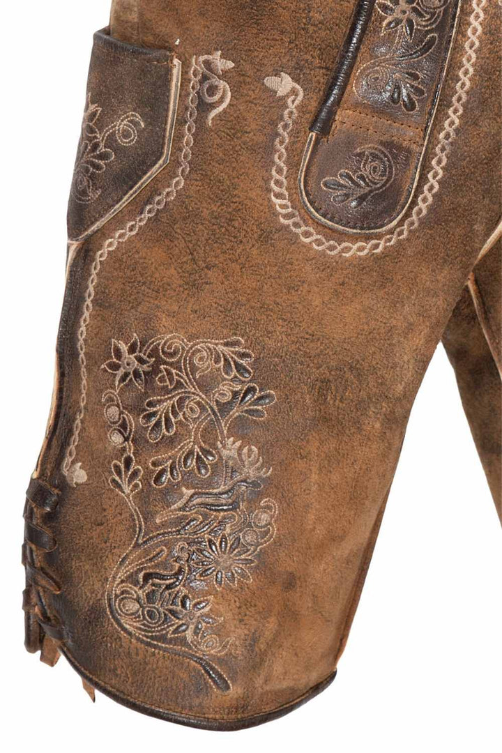Bavarian Eagles Nest Lederhosen