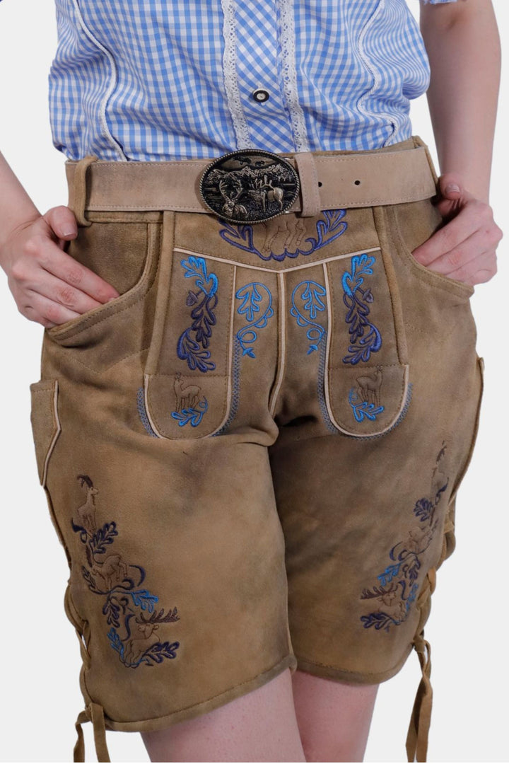 Clara Schumann Lederhosen