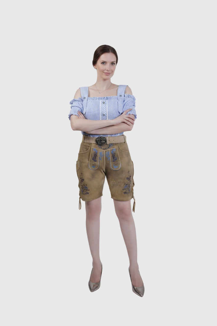Clara Schumann Lederhosen