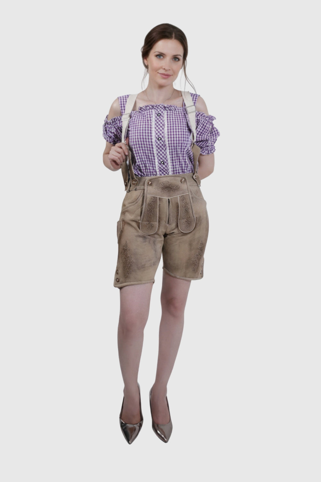 Dafne Keen Lederhosen