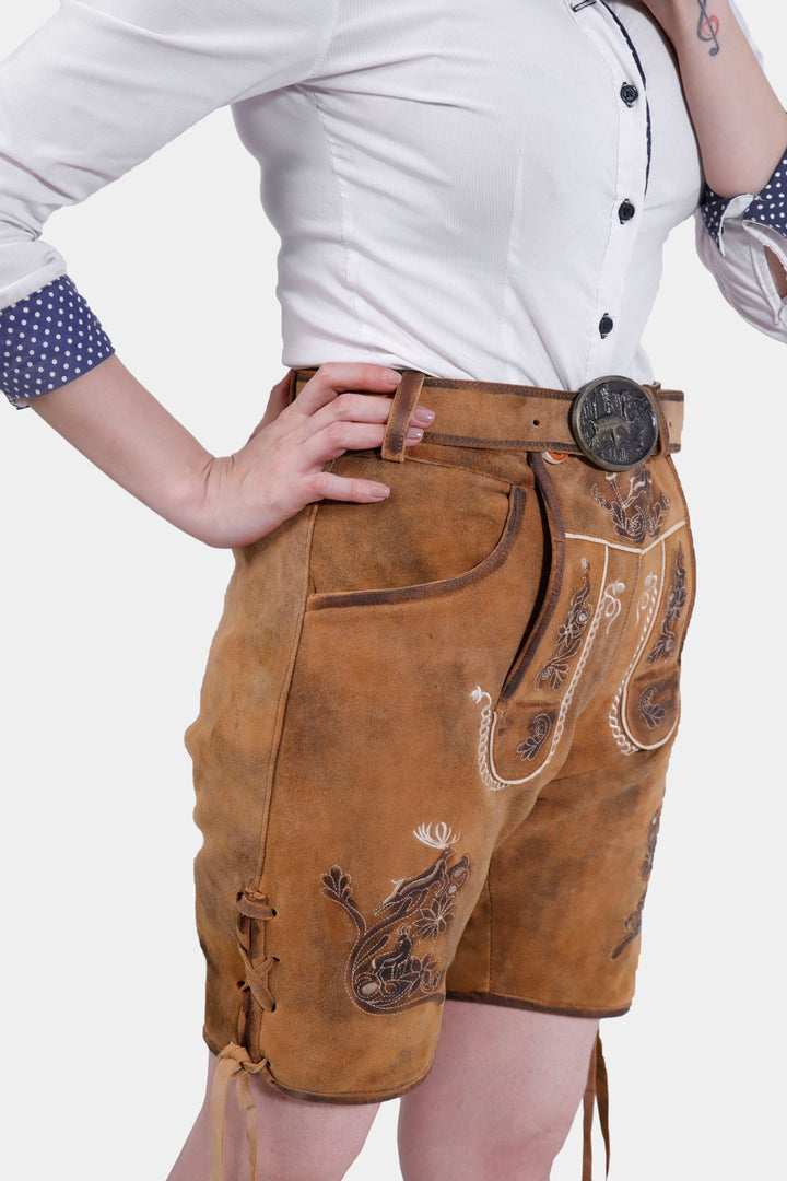 Hedy Lamarr Lederhosen