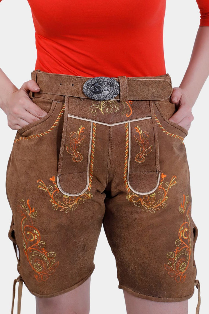 Heidi Klum Lederhosen