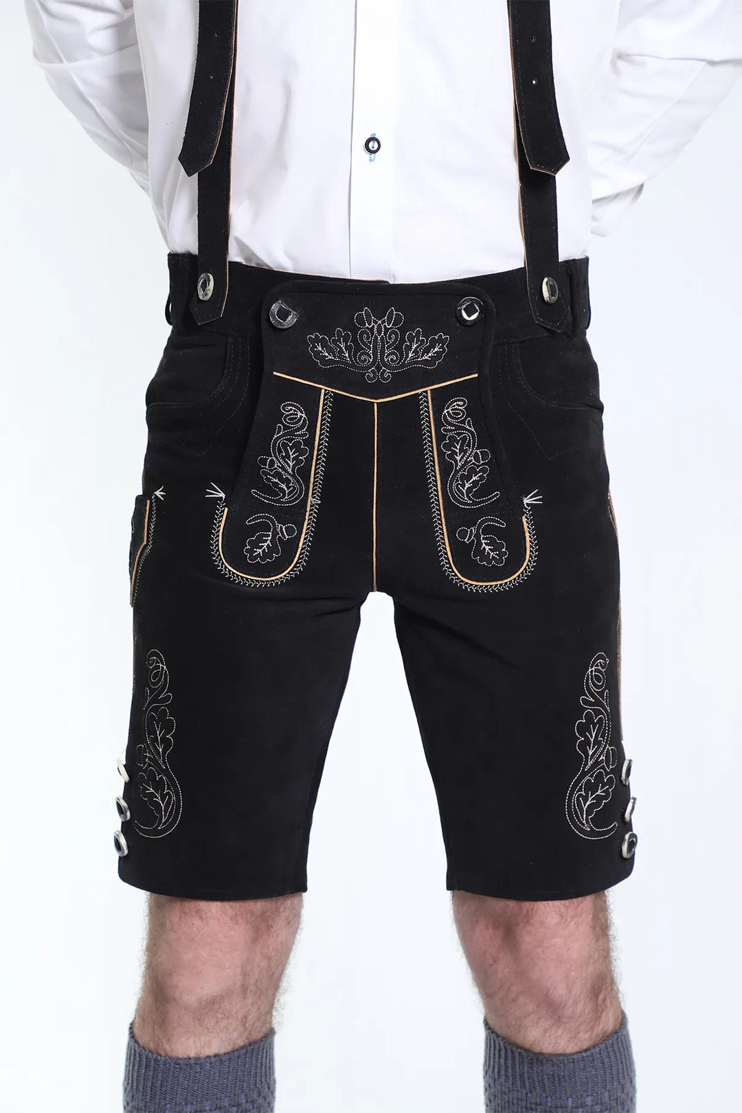 Traditional German Lederhosen Black Forest