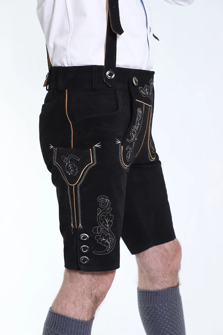 Traditional German Lederhosen Black Forest