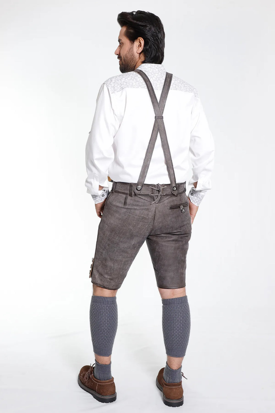 Trachten Short Lederhosen Classic Black