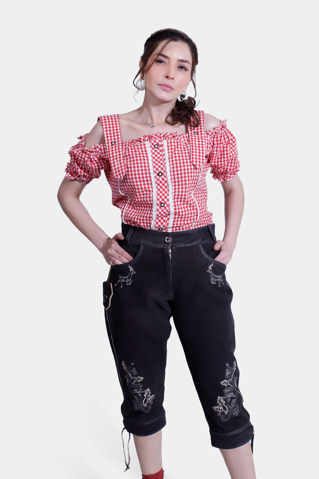 Leni Riefenstahl Lederhosen