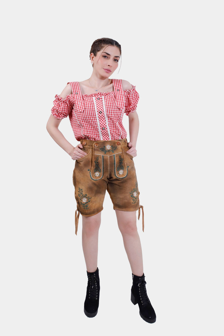 Olivia Rodrigo Lederhosen
