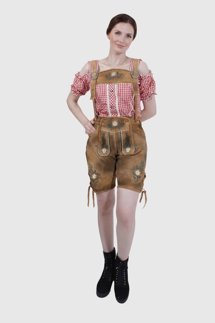 Olivia Rodrigo Lederhosen